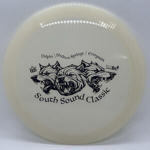 NEW Westside Discs Bear 175G Shelton Springs South Sound Classic Disc White